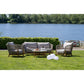 Terracina Lounge Set - Lounge Set, acacia, beige, incl. cushions