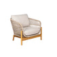 Terracina Lounge Set - Lounge Set, acacia, beige, incl. cushions