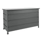 Cassis Cushion Box - Cushion Box, aluminium, gris, grand, 16x82x85 cm, 65 L