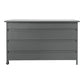 Cassis Cushion Box - Cushion Box, aluminium, gris, grand, 16x82x85 cm, 65 L