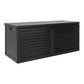 Dubrovnik Cushion Box - Boîte à coussins, plastique, noir, 146,5x61x64,5 cm, 49 L