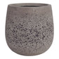Sutton Pots - Pots, fibre d'argile, gris lot de 2