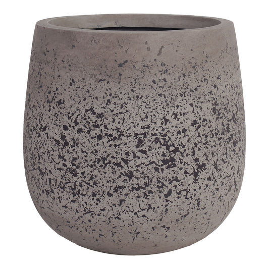 Sutton Pots - Pots, fibre d'argile, gris lot de 2