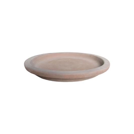 Soucoupe Stockport - Soucoupe, terre cuite, marron ø3x3 cm - vendu par 4