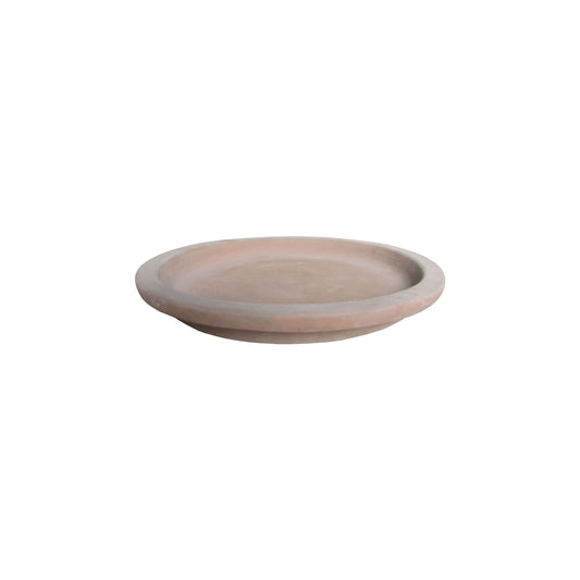 Soucoupe Stockport - Soucoupe, terre cuite, marron ø25x2 cm - vendu par 4