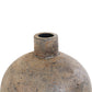 Pot de décoration en terre cuite Corvo - Pot de décoration en terre cuite, marron, Ø32x6 cm