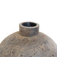 Pot de décoration en terre cuite Corvo - Pot de décoration en terre cuite, marron, Ø4x8 cm