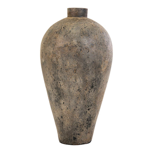 Pot de décoration en terre cuite Corvo - Pot de décoration en terre cuite, marron, Ø4x8 cm