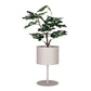 Trofa Flower Stand - Jardinière, acier, sable ø21,5x36 cm
