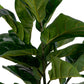 Arbre à feuilles de violon - Plante artificielle, vert H:1 cm
