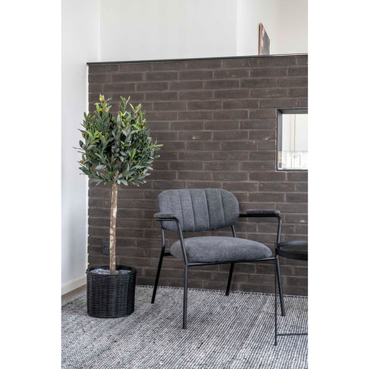 Olivier - Arbre artificiel, vert H:12 cm