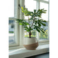 Figuier - Plante artificielle, vert H:6 cm