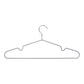 Massa Hangers - Cintres en métal avec revêtement gris, lot de 1