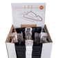 Massa Hangers Display - Présentoir, cintres en métal avec revêtement, 8 sets