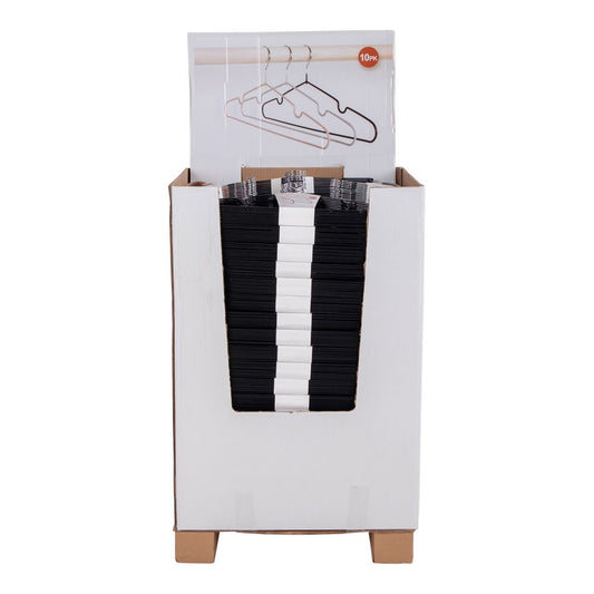 Massa Hangers Display - Présentoir, cintres en métal avec revêtement, 8 sets