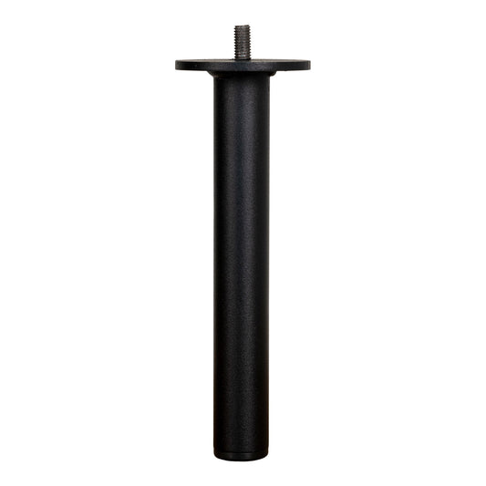 Lido Leg - Pied Lido en acier noir