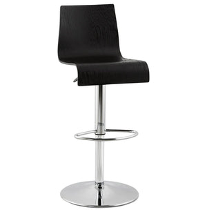 Tabouret Bar MADEIRA noir 107x39x36 cm
