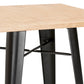 Table de bar design