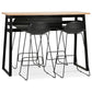 Table de bar design