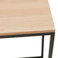 Table haute design