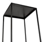 Table haute design