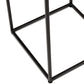 Table haute design