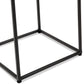 Table haute design