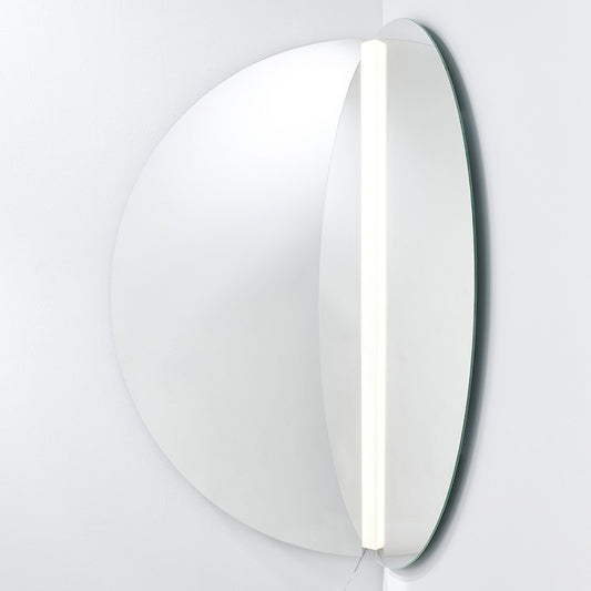 Miroir Luna Light Corner M 150 x150 cm