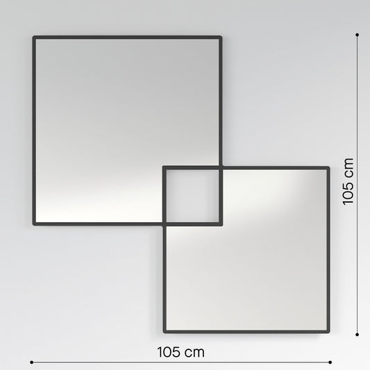 Miroir Quadro 105 x 105 cm