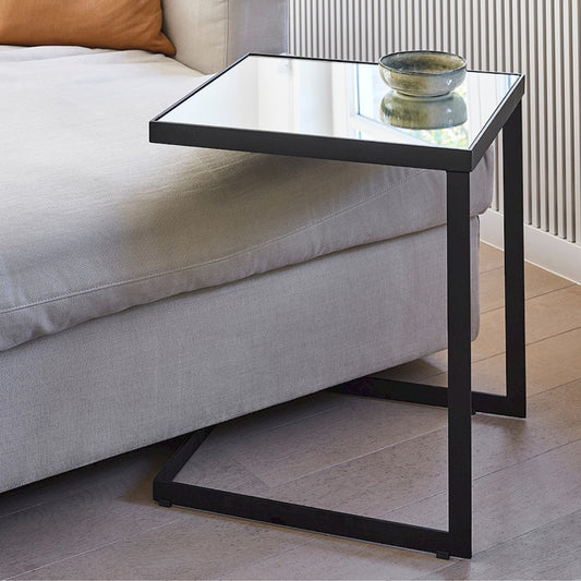 Tablo Black Side Table 45 x 40 x 53  cm