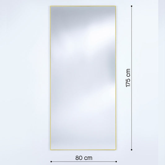 Miroir Lucka Outdoor Gold XL 80 x 175 cm