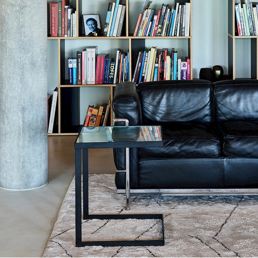 Tablo Black Side Table 45 x 40 x 53  cm