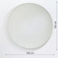 Miroir RAY gold 105 x 105 cm