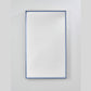 Miroir Velvet Blue Rectangle 90 x 150 cm