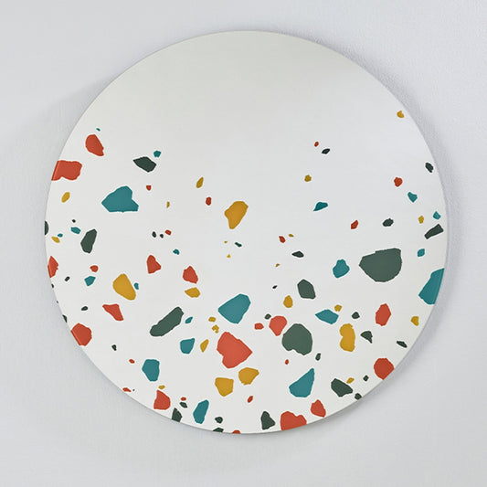 Miroir Terrazzo Round 100 x 100 cm