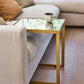 Tablo Bronze Side Table 45 x 40 x 53  cm