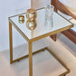Tablo Bronze Side Table 45 x 40 x 53  cm