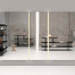 Miroir Luna Light Rectangle taille M 150 x 150 cm