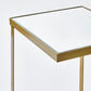 Tablo Bronze Side Table 45 x 40 x 53  cm