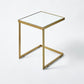Tablo Bronze Side Table 45 x 40 x 53  cm
