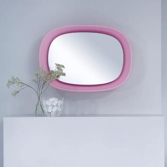 Miroir Scoop light pink IP44