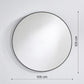 Hoop Outdoor Black L 105 x 105 cm