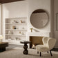 Miroir RAY gold 105 x 105 cm