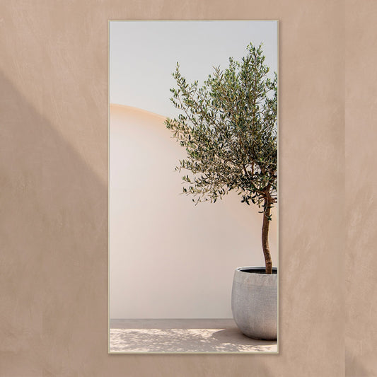 Miroir Lucka Outdoor Gold XXL 100 x 200 cm