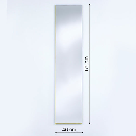 Miroir Lucka Outdoor Gold Hall 40 x 75 cm