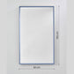 Miroir Velvet Blue Rectangle 90 x 150 cm