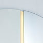 Miroir Luna Light Round taille L 200 x 200 cm