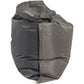 Tabouret design gris clair/gris foncé