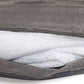 Tabouret design gris clair/gris foncé
