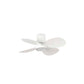 VENTILATEUR DE PLAFOND KLOVER BLANC - S Ø800mm